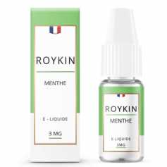 E liquide Menthe Roykin