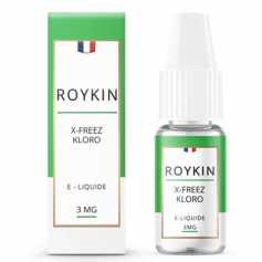 E-liquide X-Freez Kloro Roykin