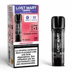 Cartouche Tappo Air Fruits Rouges (x1)