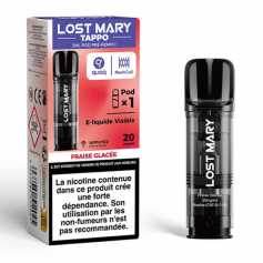 Cartouche Tappo Air Fraise Glacée (x1)