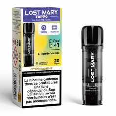 Cartouche Tappo Air Citron Menthe (x1)