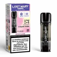 Cartouche Tappo Air Pêche Glacée (x1)