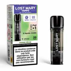 Cartouche Tappo Air Pomme Pêche (x1)