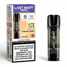 Cartouche Tappo Air Classic Crème (x1)