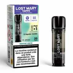 Cartouche Tappo Air Menthe Verte (x1)