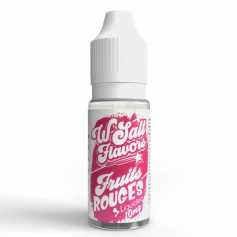 E liquide Fruits Rouges WSalt Flavors Liquideo