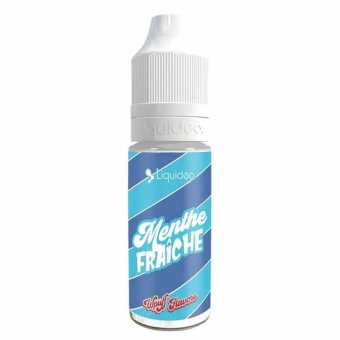 Eliquide Menthe Fraîche 10ml Wpuff Flavors Liquideo