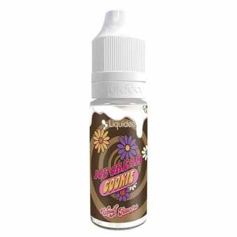 Eliquide Ice Cream Cookie 10ml Wpuff Flavors Liquideo