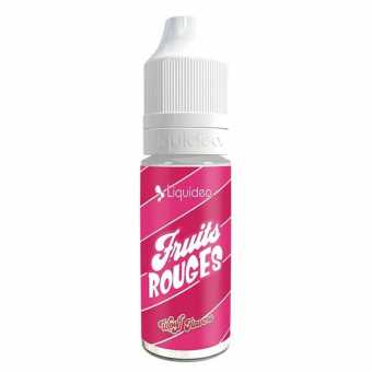 Eliquide Fruits Rouges 10ml Wpuff Flavors Liquideo