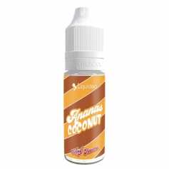 Eliquide Ananas Coconut 10ml Wpuff Flavors Liquideo