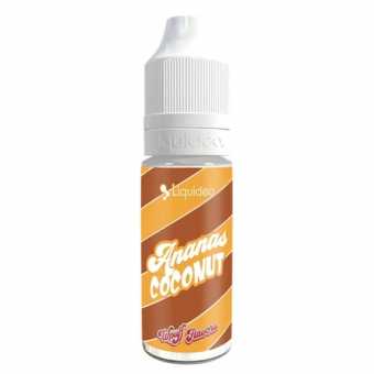 Eliquide Ananas Coconut 10ml Wpuff Flavors Liquideo