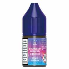 Strawberry Raspberry Cherry Ice Tornado