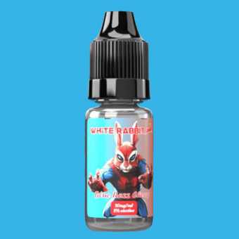 E liquide Blue Razz Cherry 20mg White Rabbit