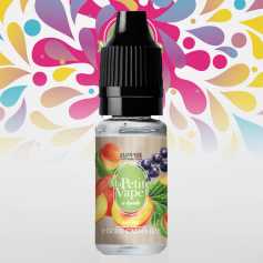 E liquide Pêche Cassis Ice format 10 ml Ma Petite Vape