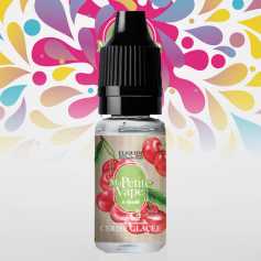 E liquide Cerise Glacée format 10 ml Ma Petite Vape