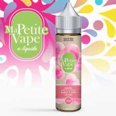 Barbe à papa fraise 50 ml