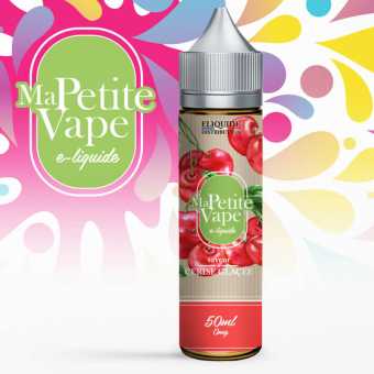 E liquide Cerise Glacée format 50 ml Ma Petite Vape