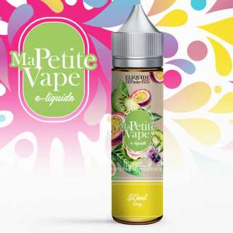 E liquide Kiwi Passion Goyave format 50 ml Ma Petite Vape
