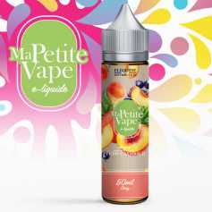 E liquide Pêche Cassis Ice format 50 ml Ma Petite Vape