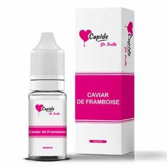 E liquide Caviar de Framboise format 10 ml Cupide