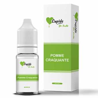 E liquide Pomme Craquante format 10 ml Cupide