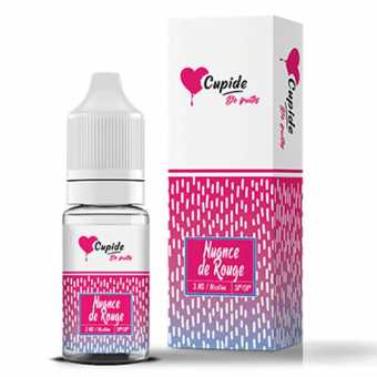 E liquide Nuance de Rouge format 10 ml Cupide