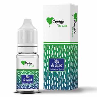 E liquide Bleu du Désert format 10 ml Cupide