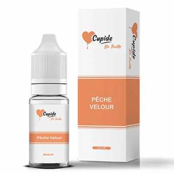 E liquide Pêche Velours format 10 ml Cupide