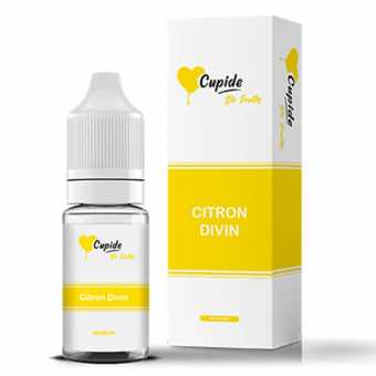 E liquide Citron Divin format 10 ml Cupide