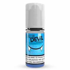 E-liquide Blue Devil 10ml Avap Framboise, Cassis, Réglisse