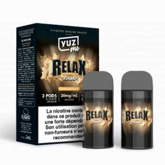Recharge Relax Yuz Me Eliquid France 2 x 600 puffs
