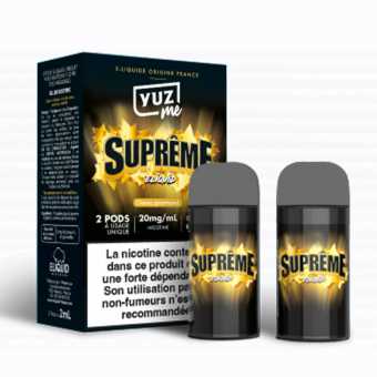 Recharge Suprême Yuz Me Eliquid France 2 x 600 puffs