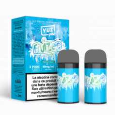 Recharge Icee Mint Yuz Me Eliquid France 2 x 600 puffs