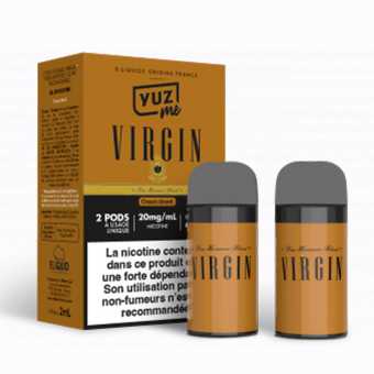 Recharge Virgin Yuz Me Eliquid France 2 x 600 puffs