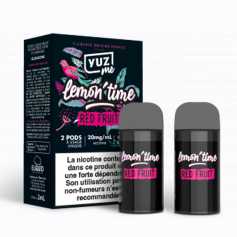 Recharge Red Fruit Yuz Me Eliquid France 2 x 600 puffs