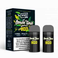 Recharge Lemon Yuz Me Eliquid France 2 x 600 puffs
