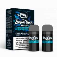 Recharge Dragon Fruit Yuz Me Eliquid France 2 x 600 puffs