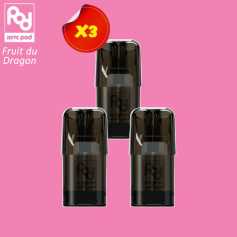 Cartouches Fruit du dragon (x3)
