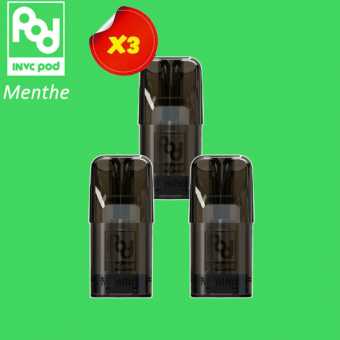 Recharge Menthe INVC 3 x 800 puffs