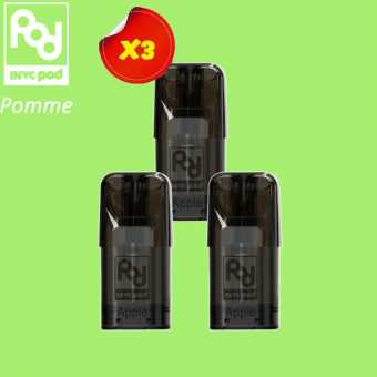 Recharge Pomme INVC 3 x 800 puffs