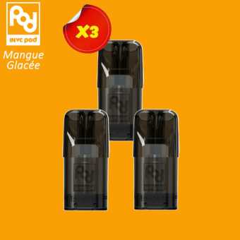 Recharge Mangue Glacée INVC 3 x 800 puffs