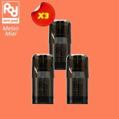 Cartouches Melon Miel (x3)