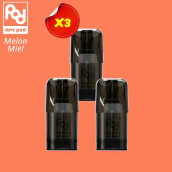 Recharge Melon Miel INVC 3 x 800 puffs