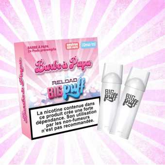 Recharge saveur Barbe à Papa Big Puff Reload