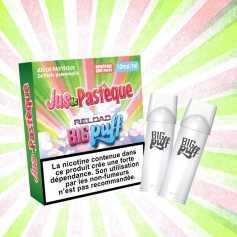 Cartouches Big Puff Reload Jus de pastèque (x2)