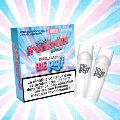 Cartouches Big Puff Reload Soda Framboise Bleue (x2)