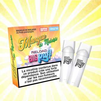 Recharge saveur Cocktail de fruits Big Puff Reload