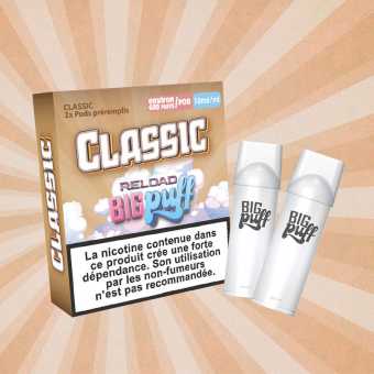 Recharge saveur Classic Big Puff Reload