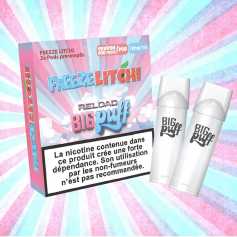 Recharge saveur Freeze Litchi Big Puff Reload