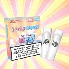 Recharge saveur Pêche Givrée Big Puff Reload